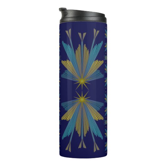 Fairy Stars Thermal Travel Tumbler Thermosbeker (Geroteerd rechts)