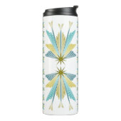 Fairy Stars Thermal Travel Tumbler Thermosbeker (Gedraaid links)