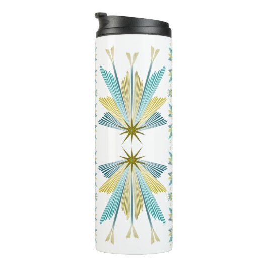 Fairy Stars Thermal Travel Tumbler Thermosbeker (Geroteerd rechts)