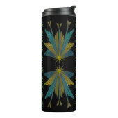 Fairy Stars Thermal Travel Tumbler Thermosbeker (Gedraaid links)