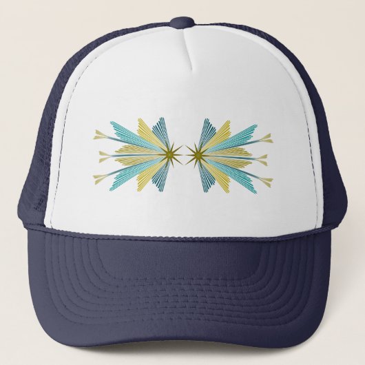 Fairy Stars Trucker Hat (12 kleuren) Trucker Pet (Voorkant)