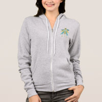 Fairy Stars Zip Hoodie