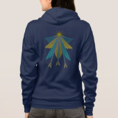 Fairy Stars Zip Hoodie (Achterkant)