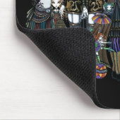 Fairy Steampunk Circus Whimsical Fairy Mouspad Muismat (Hoek)