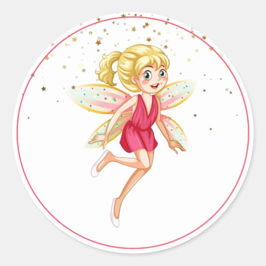 Fairy Stickers (Voorkant)