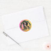 Fairy stickers voor kinderen cadeau (Envelop)