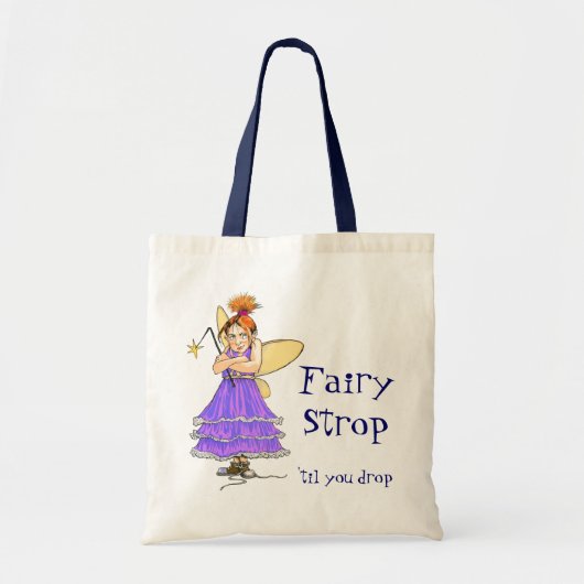 Fairy Strop Bag Tote Bag (Voorkant)