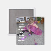 Fairy Stuff Magnet (Voorkant / Achterkant)