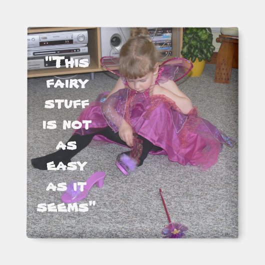 Fairy Stuff Magnet (Voorkant)