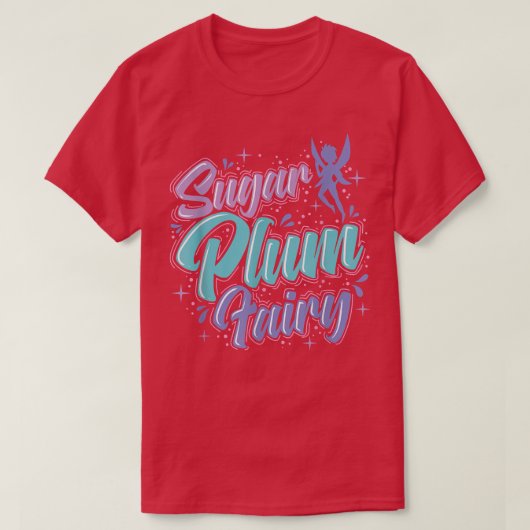 Fairy Sugar Plum Fairy T-shirt (Design voorkant)