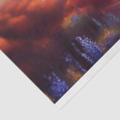 Fairy Sunset Tissue Papier (Detail)