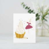 Fairy Sweet Briefkaart (Staand voorkant)