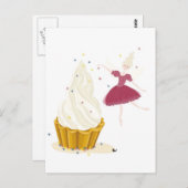 Fairy Sweet Briefkaart (Voorkant / Achterkant)