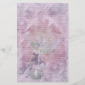 Fairy Swirl stationery-optionele lijnen Briefpapier (Voorkant)