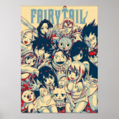 Fairy Tail 24 Poster (Voorkant)