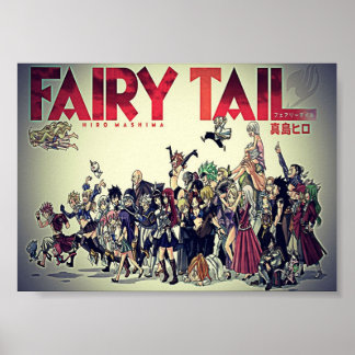 Fairy Tail 37 Poster