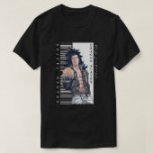 Fairy Tail - Gajeel Redfox 1 T-shirt (Design voorkant)