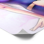 Fairy Tail Lucy Heartfilia poster (Hoek)