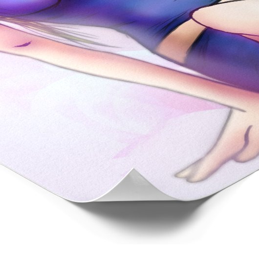 Fairy Tail Lucy Heartfilia poster (Hoek)