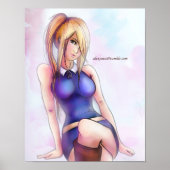 Fairy Tail Lucy Heartfilia poster (Voorkant)