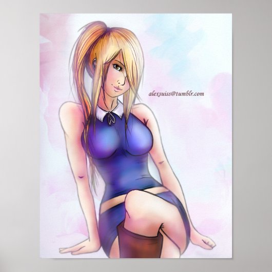 Fairy Tail Lucy Heartfilia poster (Voorkant)