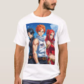 Fairy Tail Mannen T-shirt (Voorkant)