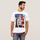 Fairy Tail Men  T-shirt (Voorkant volledig)