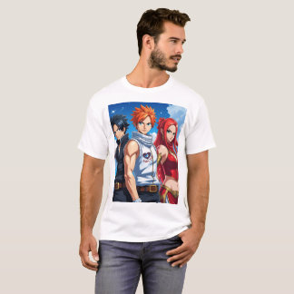 Fairy Tail Men T-shirt
