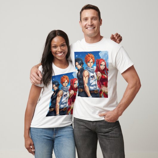 Fairy Tail Men T-shirt (Unisex)