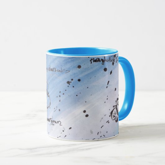 Fairy Tail-mok Mok (Voorkant rechts)