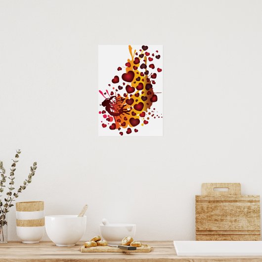 FAIRY_TAIL POSTER (Keuken)