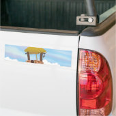 Fairy Tail Well Wishing Good Bumpersticker (Op Truck)