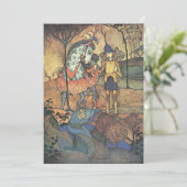  Fairy Tale, A Brave Knight and Dragon (Staand voorkant)