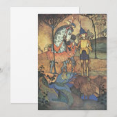 Fairy Tale, A Brave Knight and Dragon (Voorkant / Achterkant)