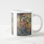 Fairy Tale, A Brave Knight and Dragon Grote Koffiekop (Rechts)