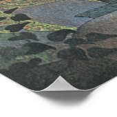  Fairy Tale, A Brave Knight and Dragon Poster (Hoek)