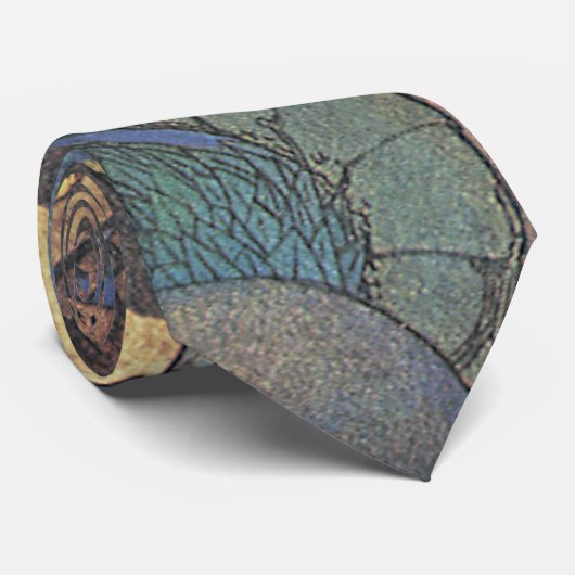 Fairy Tale, A Brave Knight and Dragon Stropdas (Opgerold)