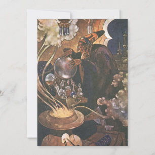 Fairy Tale, Aladdin en de Magic Lamp