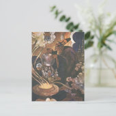 Fairy Tale, Aladdin en de Magic Lamp Briefkaart (Staand voorkant)