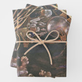 Fairy Tale, Aladdin en de Magic Lamp Inpakpapier Vel (In situ)