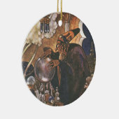  Fairy Tale, Aladdin en de Magic Lamp Keramisch Ornament (Rechts)