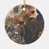 Fairy Tale, Aladdin en de Magic Lamp Keramisch Ornament (Voorkant)