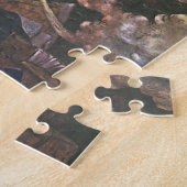 Fairy Tale, Aladdin en de Magic Lamp Legpuzzel (Zijkant)