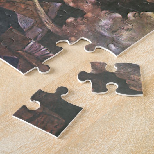 Fairy Tale, Aladdin en de Magic Lamp Legpuzzel (Zijkant)