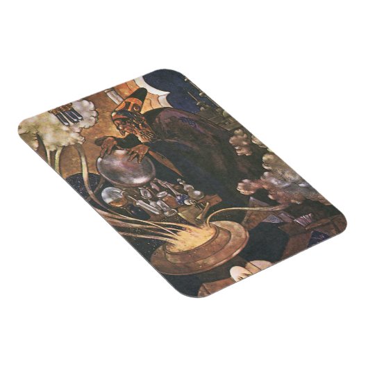 Fairy Tale, Aladdin en de Magic Lamp Magneet (Rechterzijde)