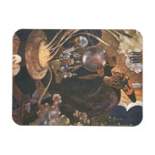  Fairy Tale, Aladdin en de Magic Lamp Magneet (Horizontaal)