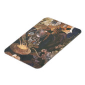  Fairy Tale, Aladdin en de Magic Lamp Magneet (Linkerzijde)