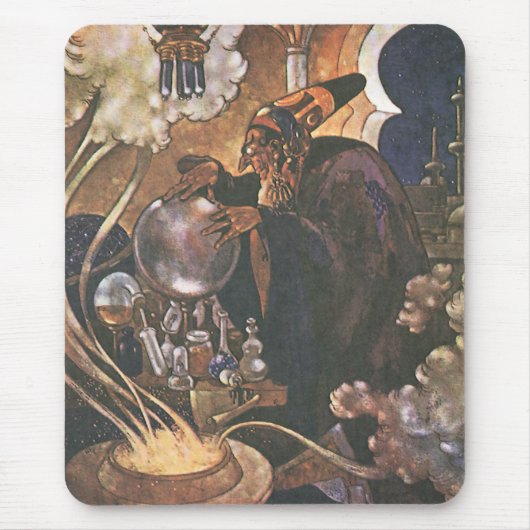 Fairy Tale, Aladdin en de Magic Lamp Muismat (Voorkant)