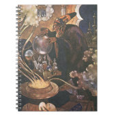  Fairy Tale, Aladdin en de Magic Lamp Notitieboek (Voorkant)