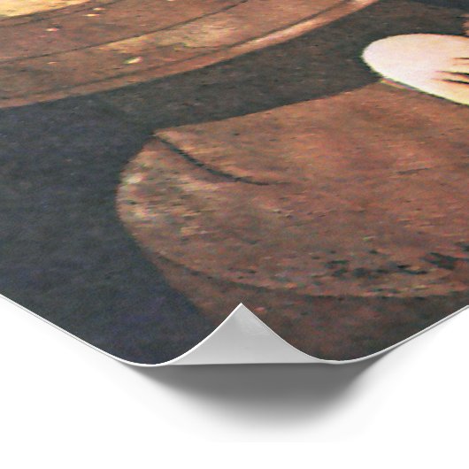 Fairy Tale, Aladdin en de Magic Lamp Poster (Hoek)